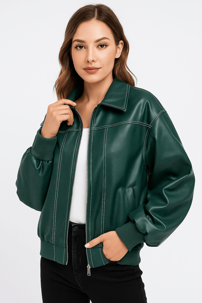 Samantha | Cozy Stylish Oversized Winter Jacket