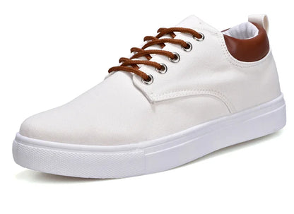 Cormac | Premium Canvas & Leather Orthopedic Sneakers