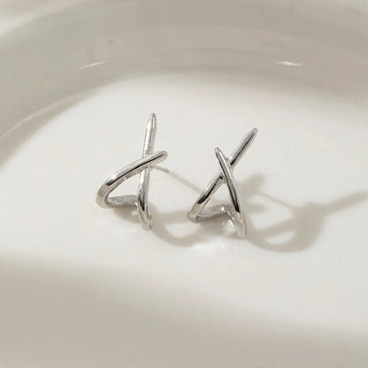 Guinevere | Elegant Axis Earrings