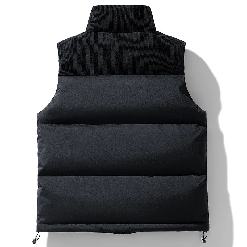 Orion | Luxe Quilted Puffer Vest