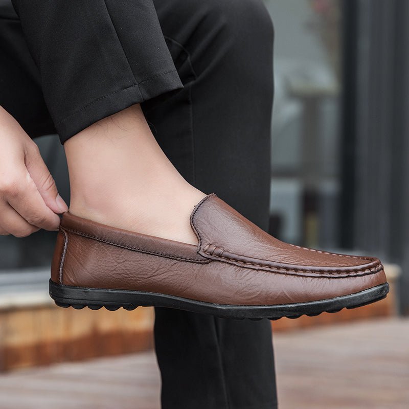 Esme | Luxe Leather Loafers