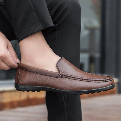 Esme | Luxe Leather Loafers