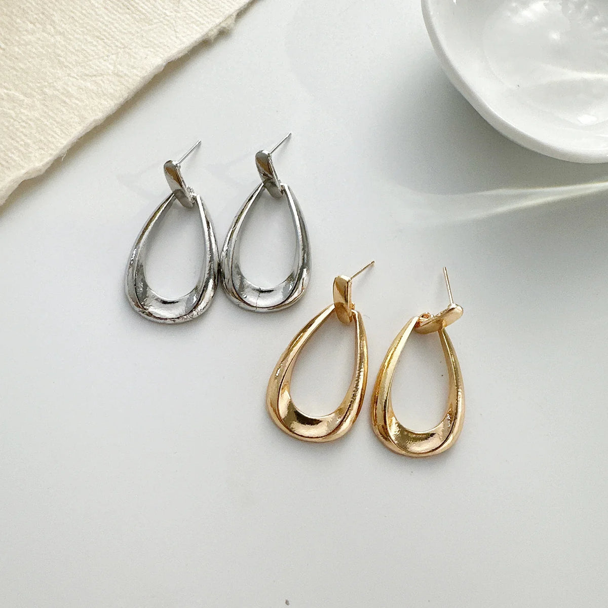 Ines | Elegant Drop Earrings