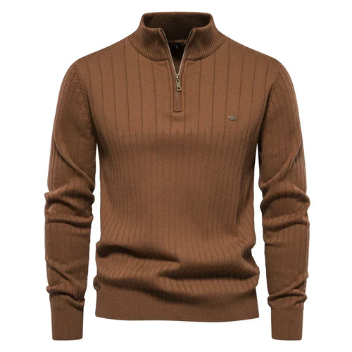 Miles | Luxe Zip Sweater