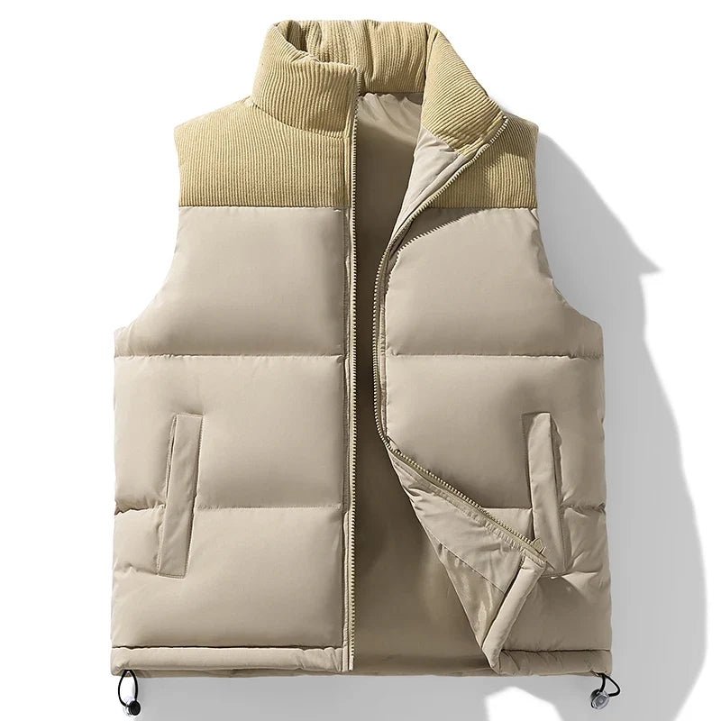 Orion | Luxe Quilted Puffer Vest