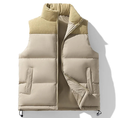 Orion | Luxe Quilted Puffer Vest