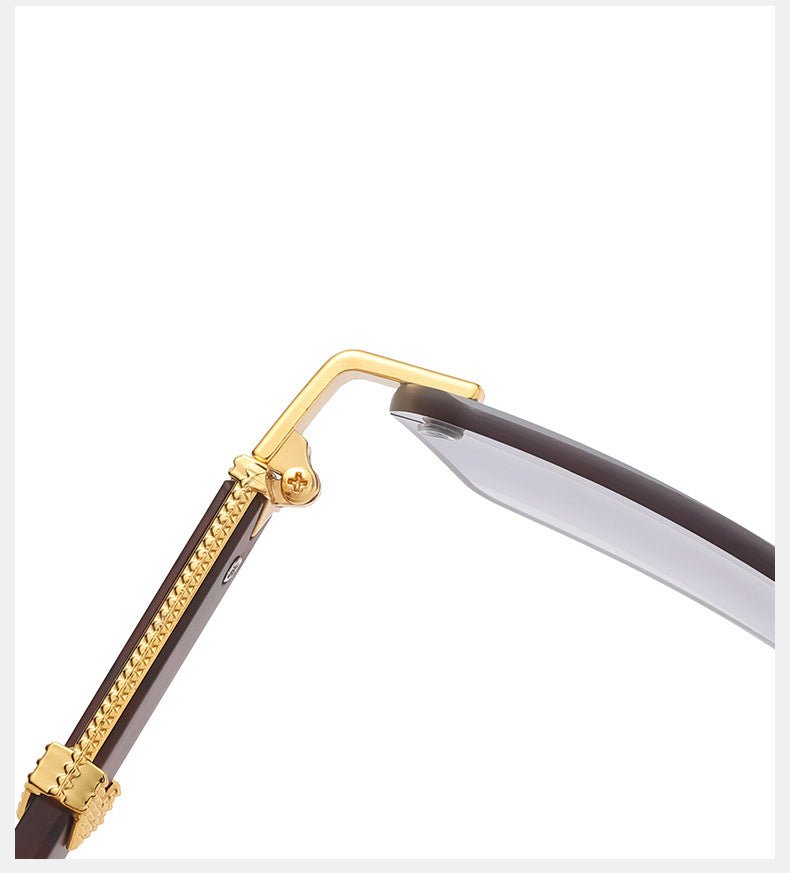 Juliette | Rimless Square Sunglasses