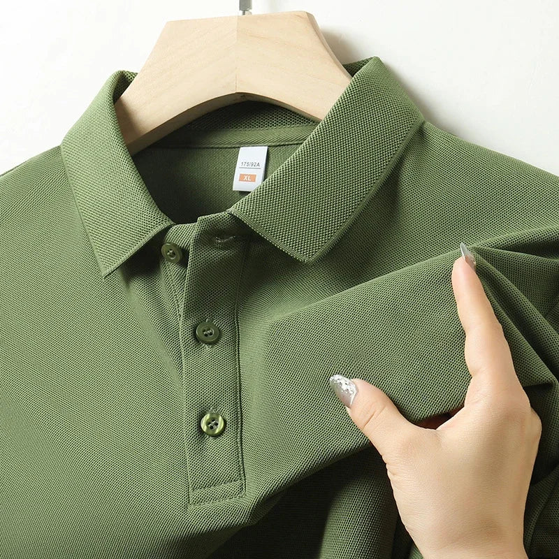 Fabian | Tailored Cotton Polo Shirt