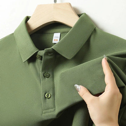 Fabian | Tailored Cotton Polo Shirt