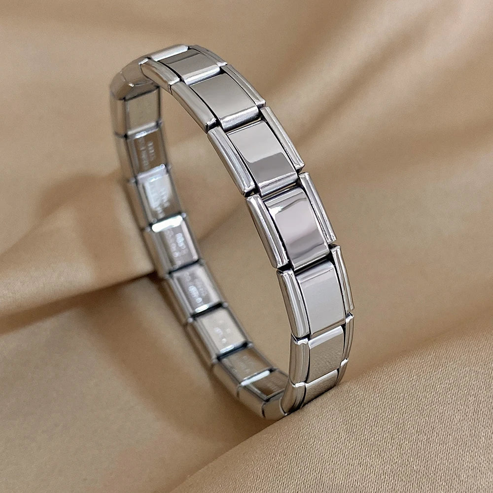 Marguerite | Elegant Link Bracelet