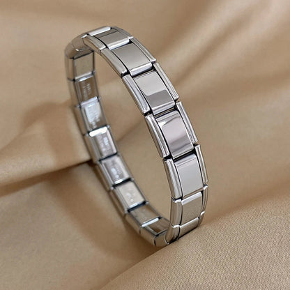Marguerite | Elegant Link Bracelet