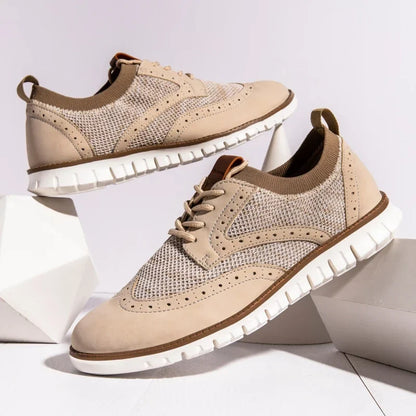 Ezra | Premium Leather Orthopedic Sneakers