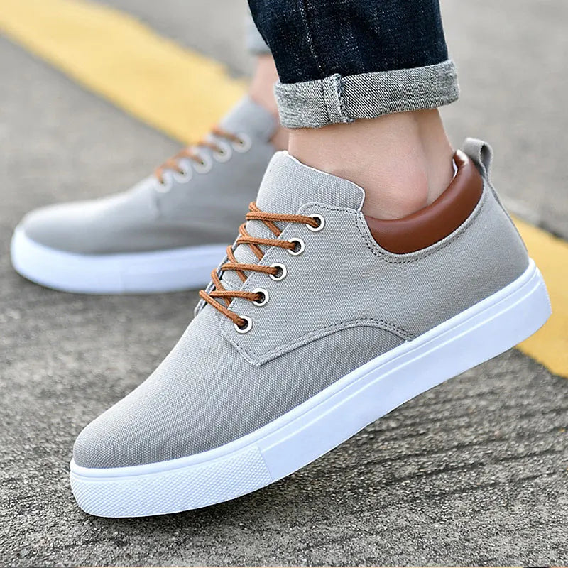 Cormac | Premium Canvas & Leather Orthopedic Sneakers