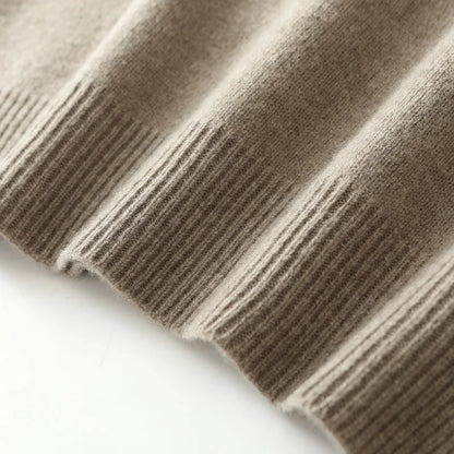 Caspian | Luxe Wool Quarter-Zip Sweater