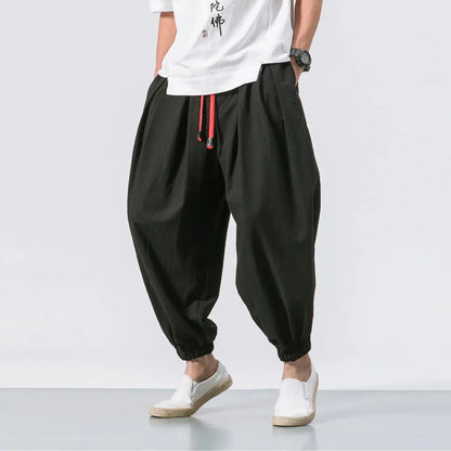 Freya | Effortless Harem Trousers