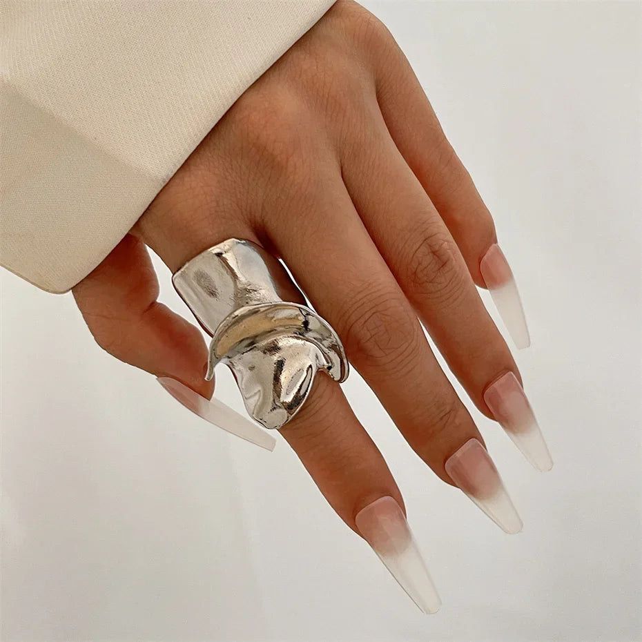 Isadora | Sculpted Statement Ring