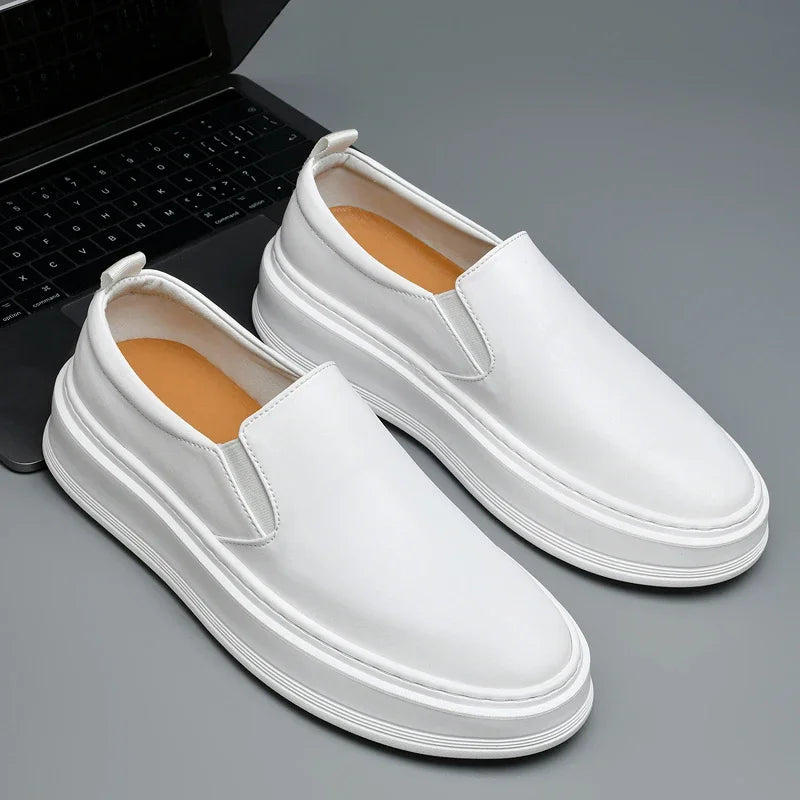 Ludovic | Luxe Leather Slip-On Loafers