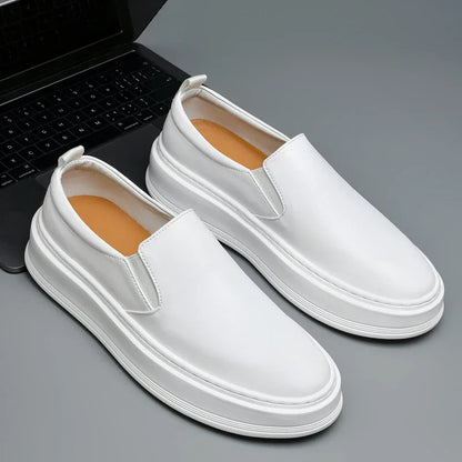 Ludovic | Luxe Leather Slip-On Loafers