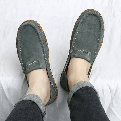Julian | Timeless Suede Loafers