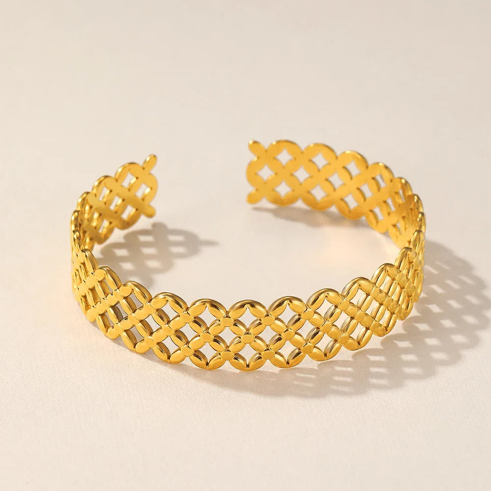 Florence | Elegant Cuff Bracelet
