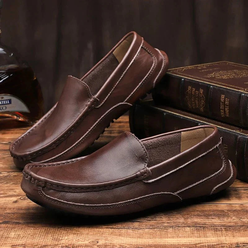 Jasper | Luxe Genuine Leather Moccasins