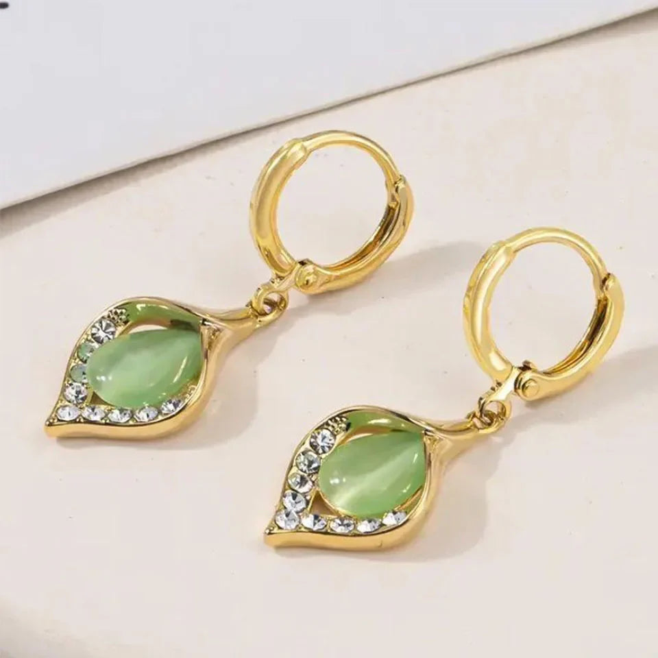 Verena | Elegant Pearl Drop Earrings