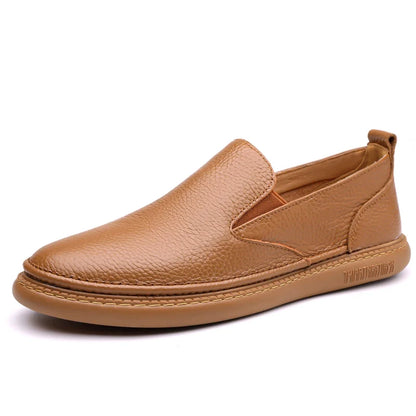 Dominic | Luxe Genuine Leather Loafers