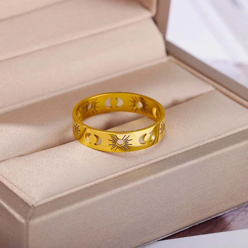 Helena | Ethereal Celestial Ring