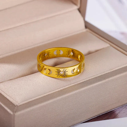 Helena | Ethereal Celestial Ring