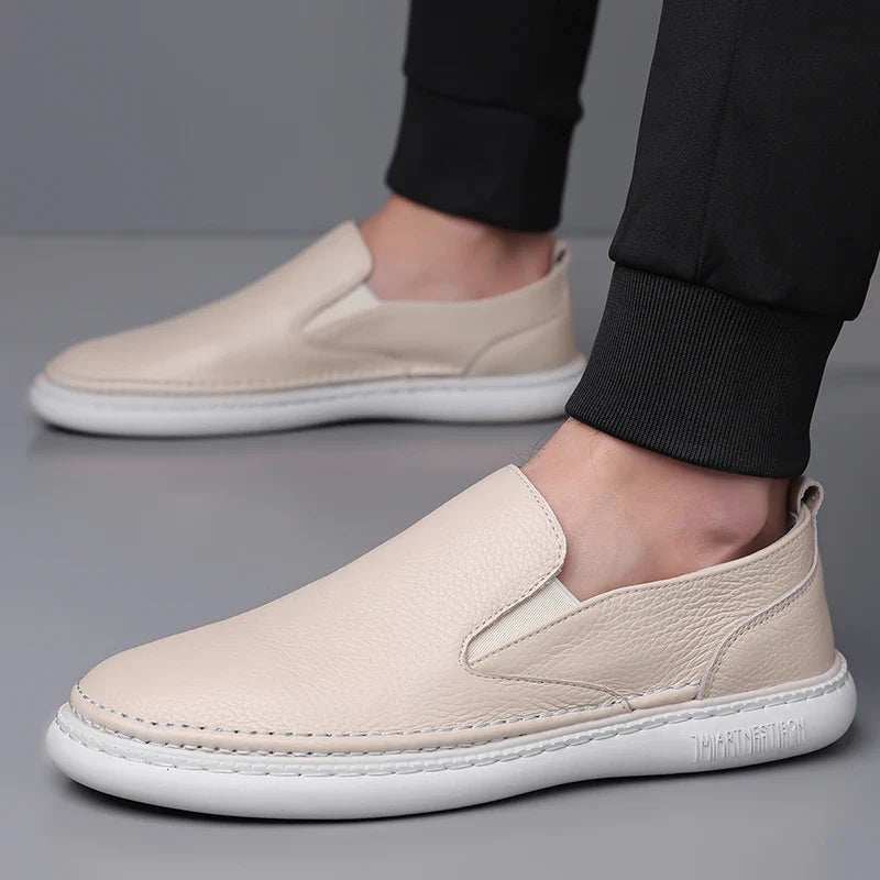Dominic | Luxe Genuine Leather Loafers