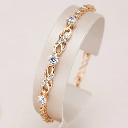 Theodora | Elegant Infinity Bracelet