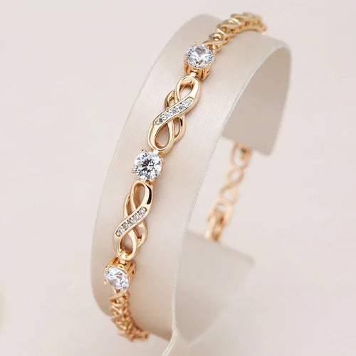 Theodora | Elegant Infinity Bracelet