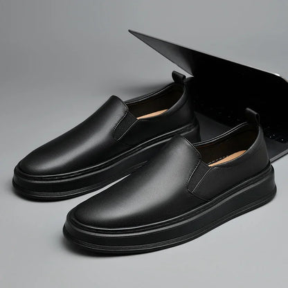 Ludovic | Luxe Leather Slip-On Loafers