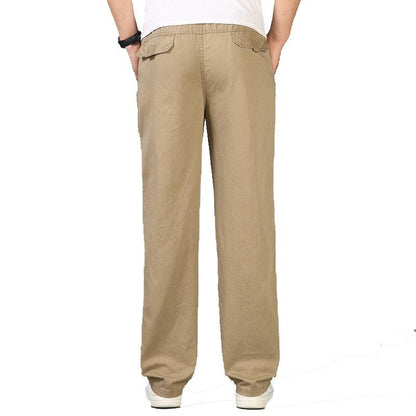 Emmett | Luxe Linen Trousers