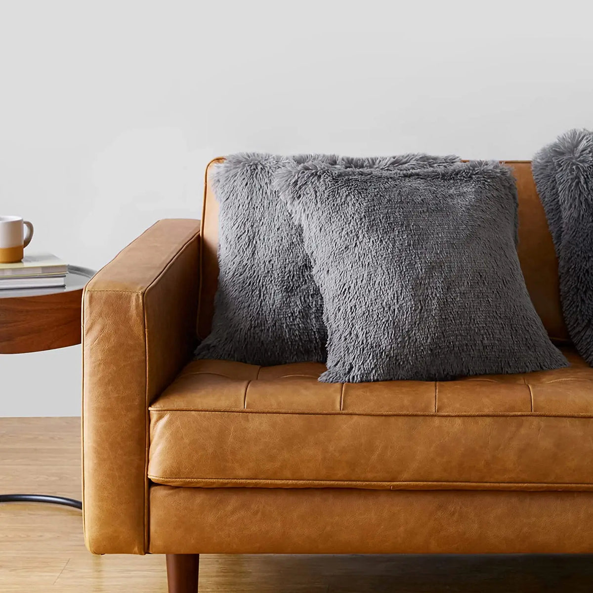 Saskia | Plush Faux Fur Throw Blanket