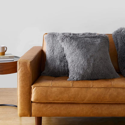 Saskia | Plush Faux Fur Throw Blanket