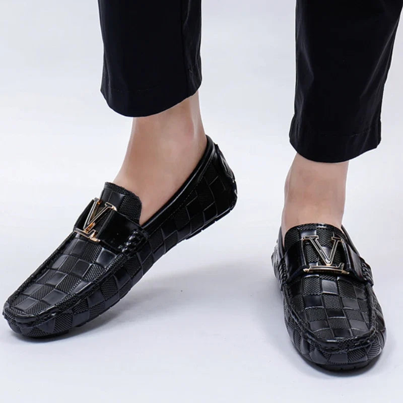 Percival | Elegant Leather Loafers