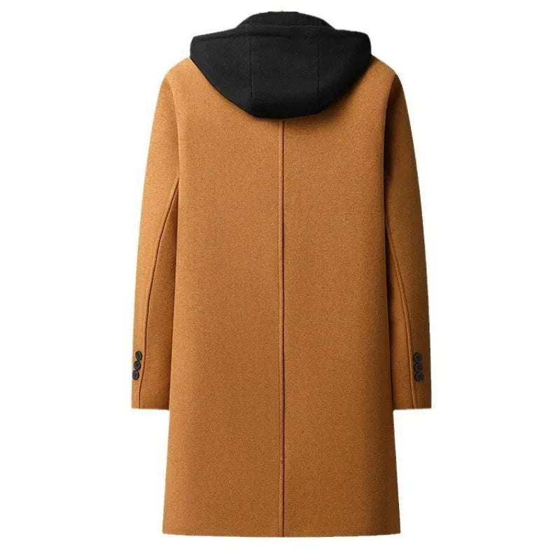 Everett | Tailored Overcoat