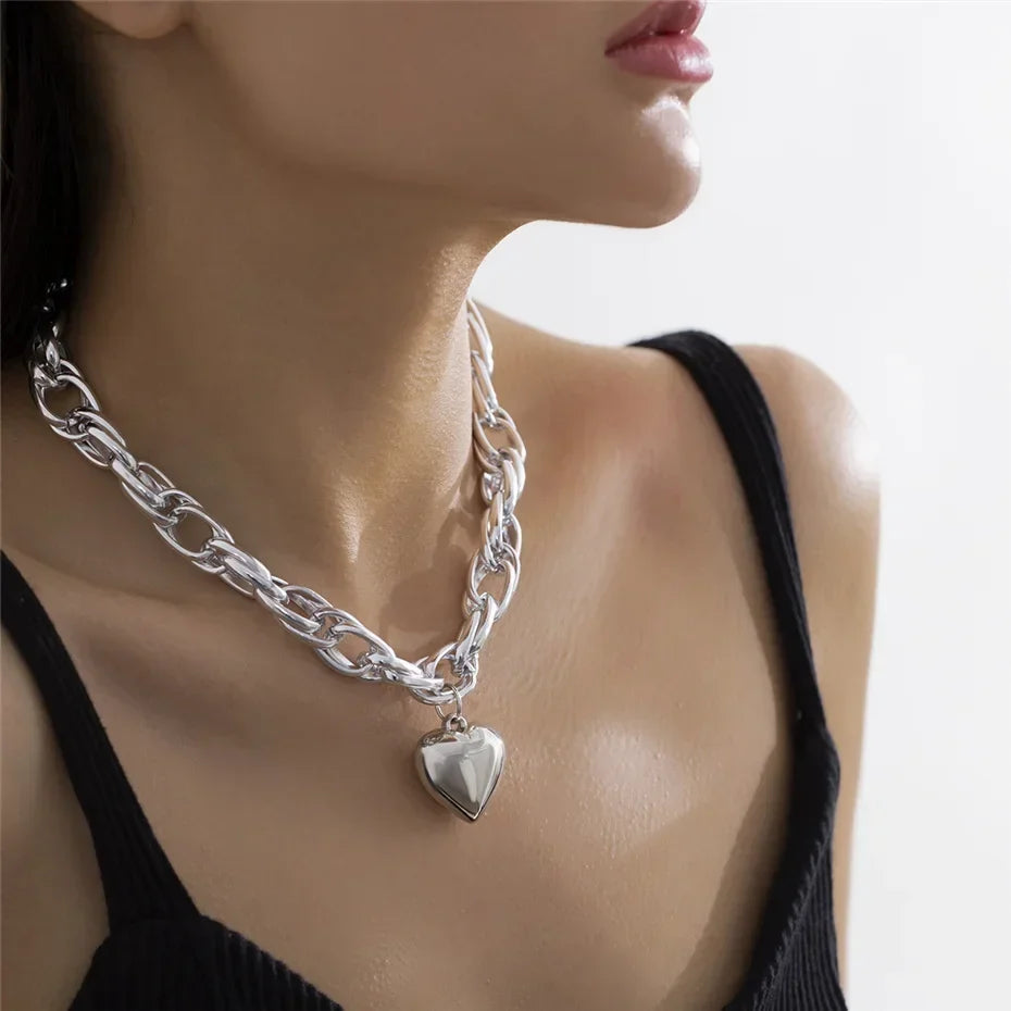 Thea | Elegant Charm Necklace