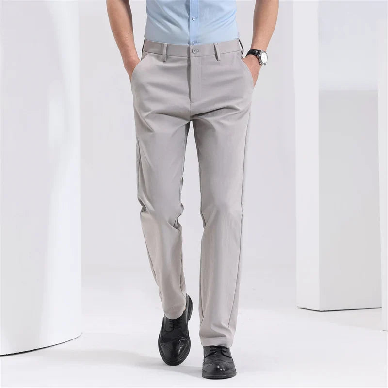 Bennett | Tailored Slim-Fit Cotton Trousers
