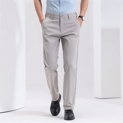 Bennett | Tailored Slim-Fit Cotton Trousers