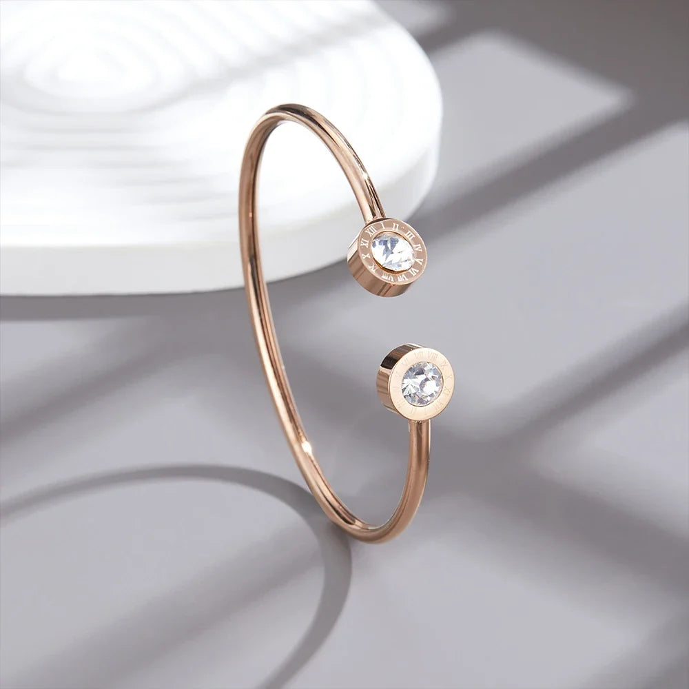Francesca | Elegant Eclipse Bracelet