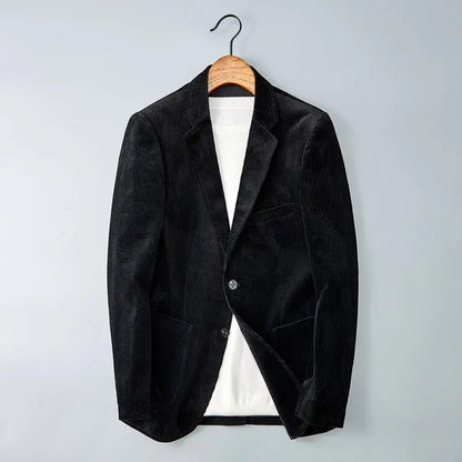Hugo | Tailored Corduroy Blazer