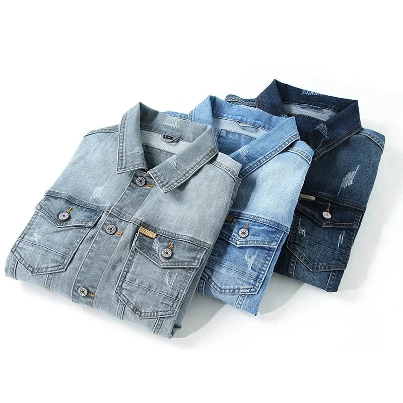 Julian | Classic Vintage Denim Jacket
