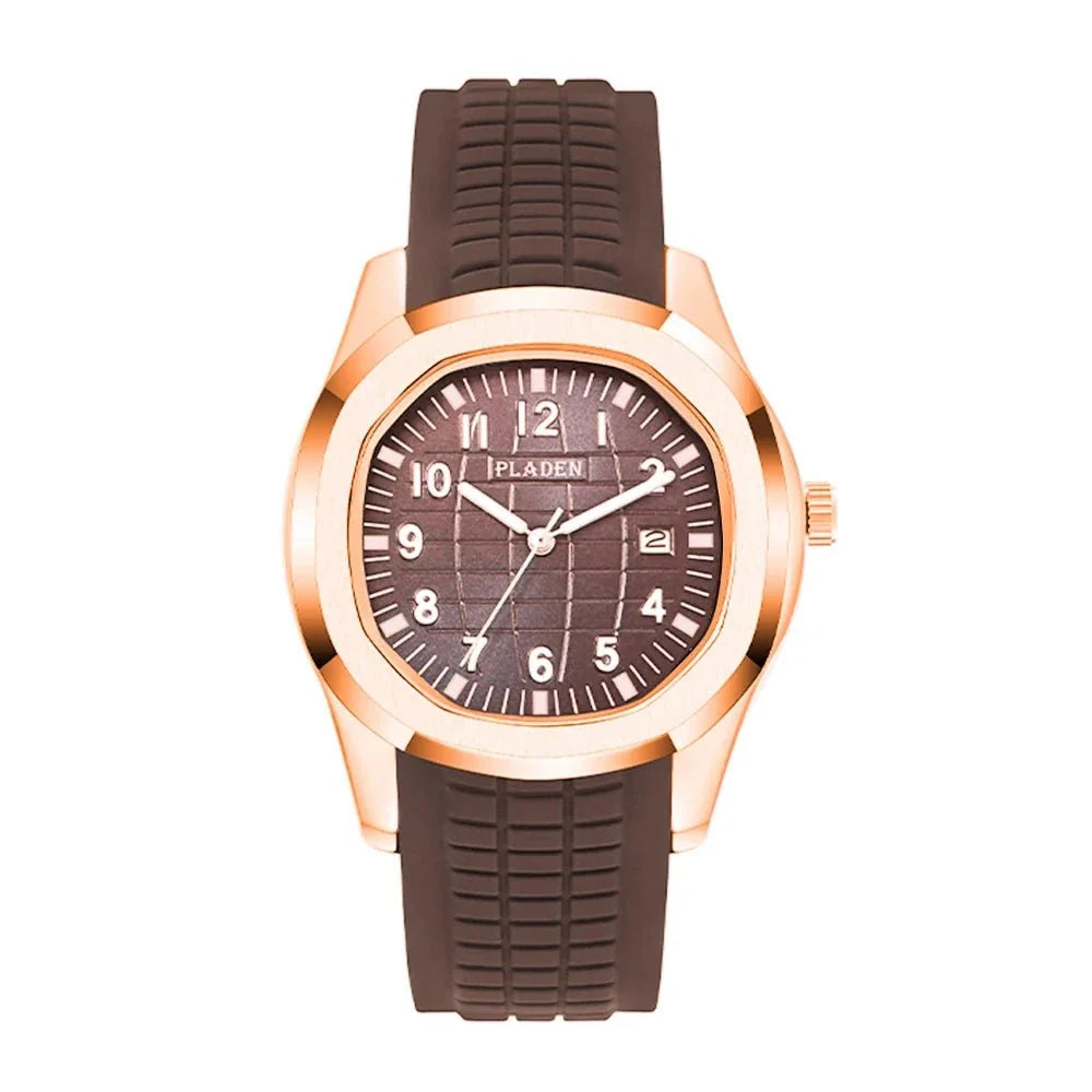 Everett | Sleek Stainless Steel Watch