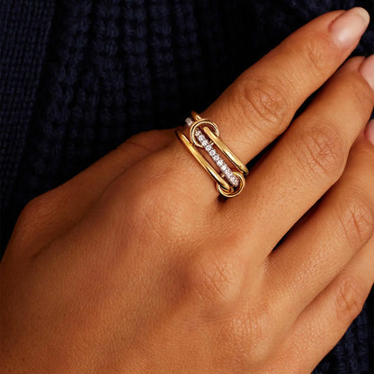 Hazel | Elegant Bond Ring