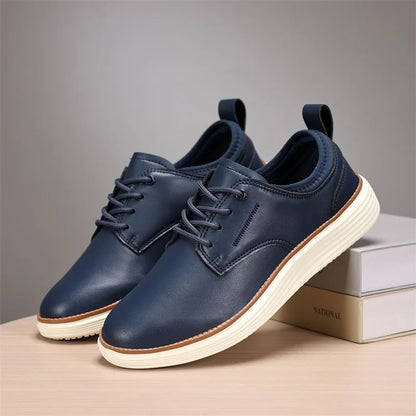 Elias | Premium Leather Lace-Up Shoes