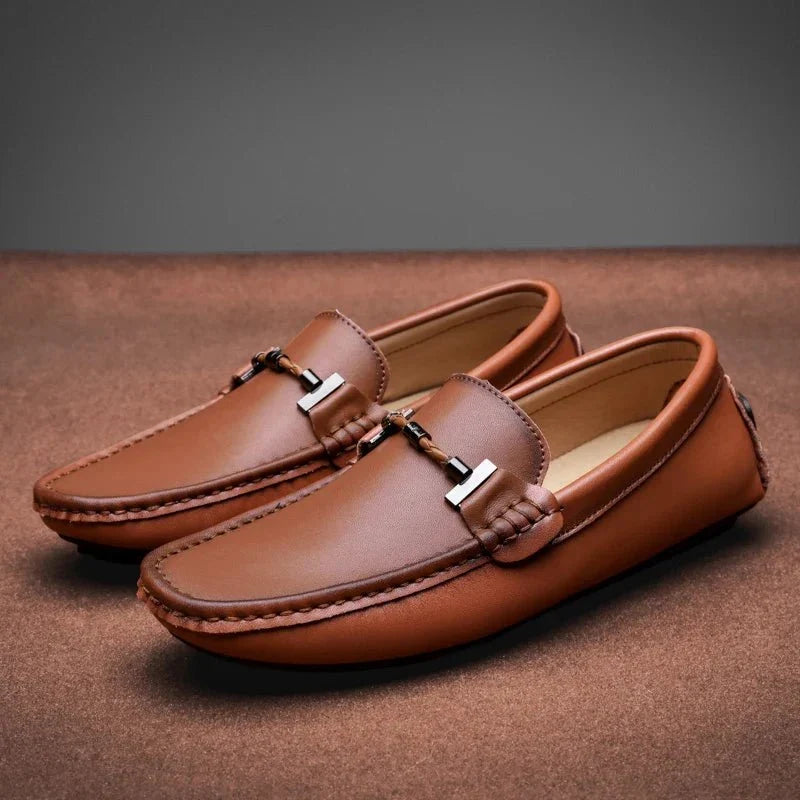 Everett | Luxe Leather Loafers