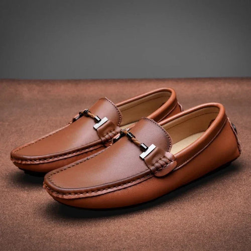 Everett | Luxe Leather Loafers