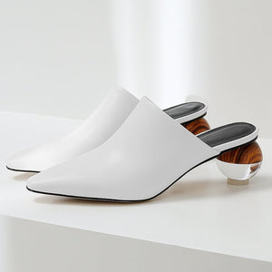 White